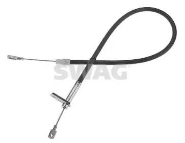 Трос, стояночная тормозная система SWAG купить